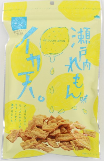 まるか食品　いか天瀬戸内レモン味